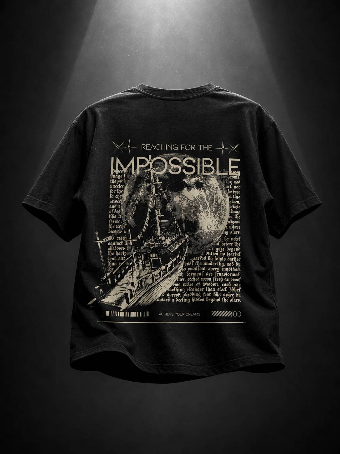 REACHING FOR THE IMPOSSIBLE TEE